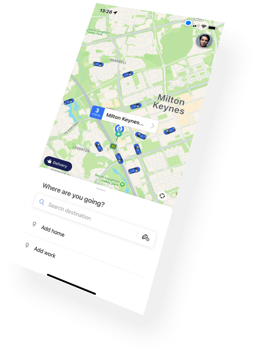Starline Taxis Booking App